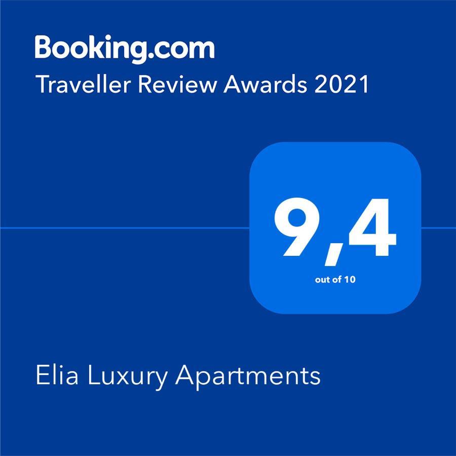 Elia Luxury Apartments Stavros  Exterior foto
